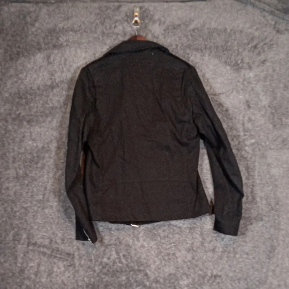 Tripp NYC double rider jacket goth punk vampire women's jacket size Medium - Picture 3 of 7